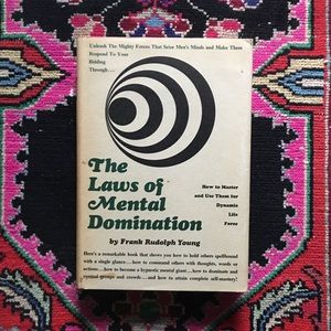 VERY RARE BOOK: The Laws of Mental Domination, by Frank Rudolph Young, 1965 🧠